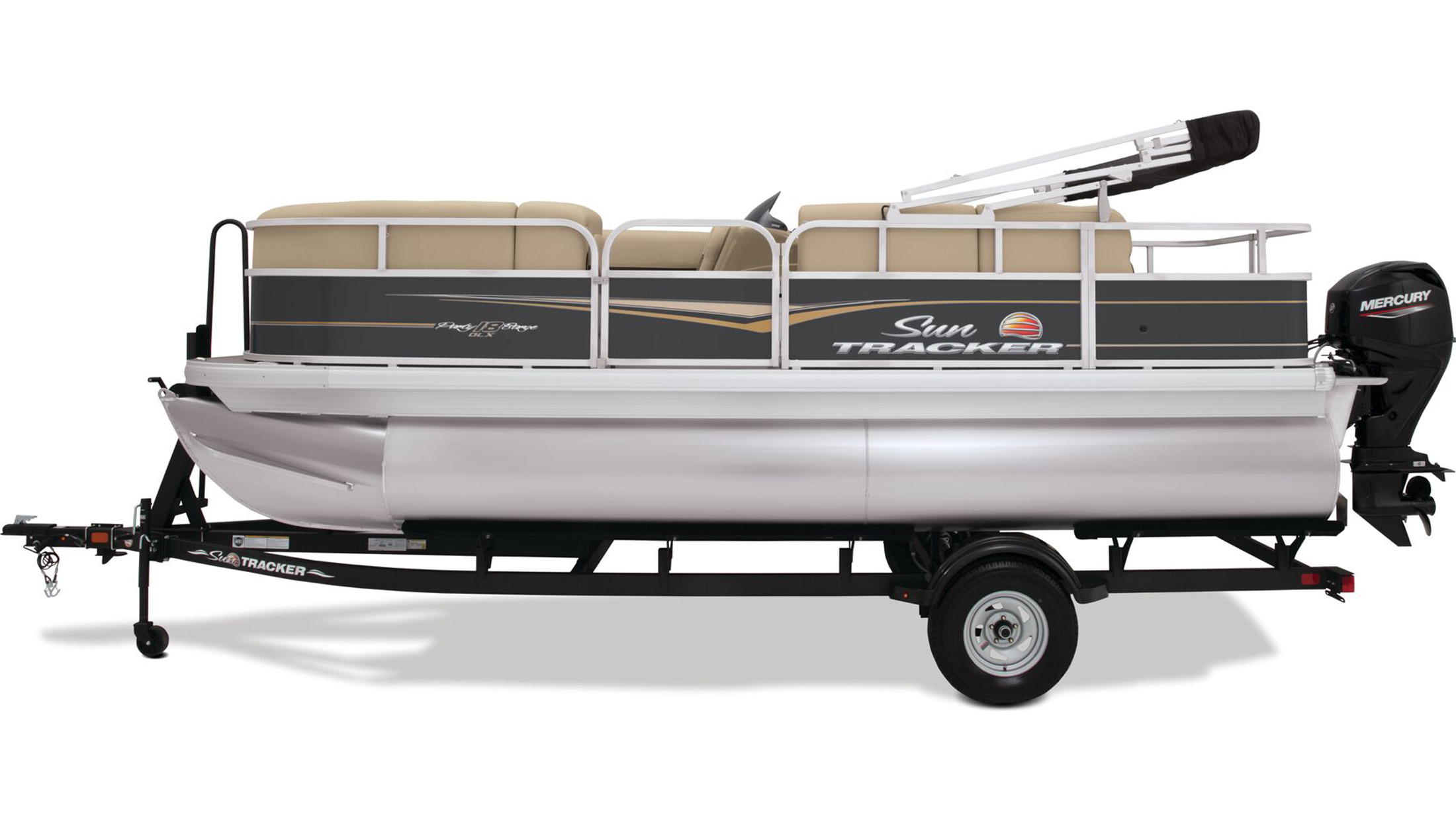 2024 SUN TRACKER PARTY BARGE 18 DLX | Cabela's